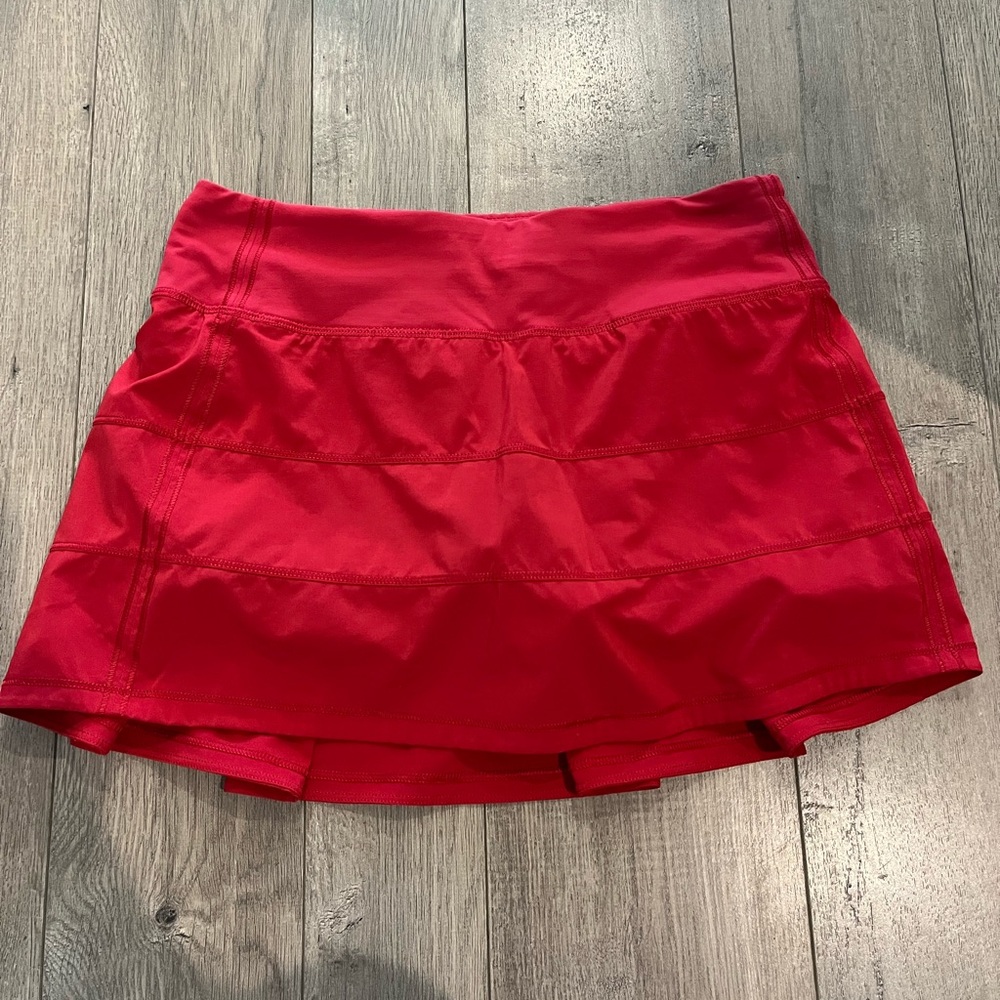 Lululemon tennis skirt
